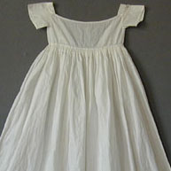 Girl's Underdress c 1790