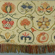 Crewel Woolwork c 1700