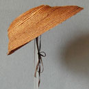 Straw Bonnet