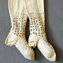 Spangled Stockings early 19th c