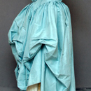 Polonaise Gown c 1770-80