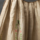Embroidered Apron