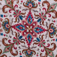 Silk Crepe Square c 1850