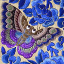 Butterfly & Peonies