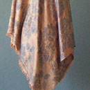 Bronze/Blue Silk c 1810-20