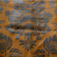 Norwich blue/brown c 1740