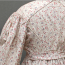 Fall Front Day Dress c 1800-10