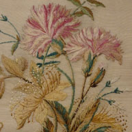 Woolwork Picture c 1800