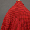 Square Wool Check c 1850
