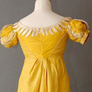Yellow Silk Dress
