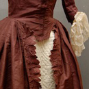 Polonaise Gown 1770-80