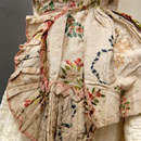French Casaquin c 1790