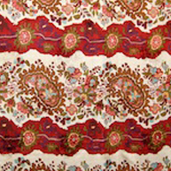Silk Crepe Damask c 1830