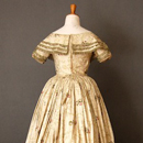 Printed silk Dress