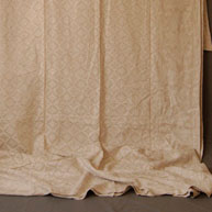 Damask Drugget early 20th c