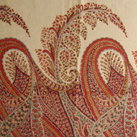 Wool Block Printed 1855