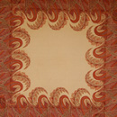 Wool Block Printed