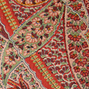 Wool Block Printed
