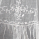 Embroidered Fichu