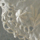 Embroidered Fichu