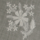 Embroidered Fichu
