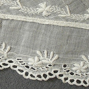 Embroidered Fichu
