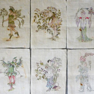 Walter Crane style 1880's
