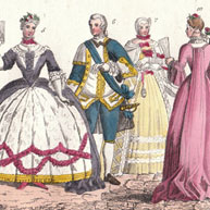 Giarre e Stanghi c 1810