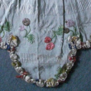 Spitalfields Ruffles 18th c