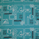 Philips fabric 1960's