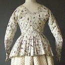 Dutch Short Gown 1770's