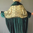 Peacock/Gold Velvet