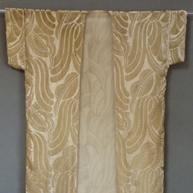 Beige & Silver Coat