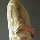 Beige & Silver Coat