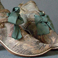English Shoes early 1730's
