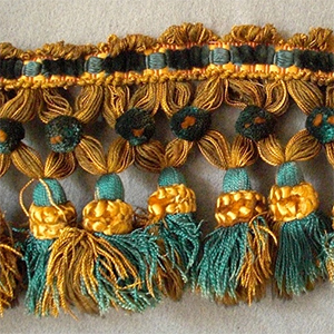 Tassel Fringing 1880's