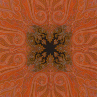 Square Paisley