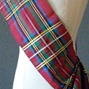 Tartan Silk Sash