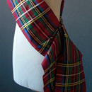 Tartan Silk Sash