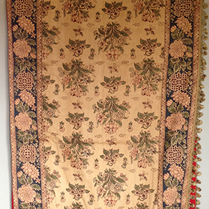 Hand Block Curtain