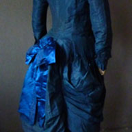 Bridesmaid's Dresses c 1880
