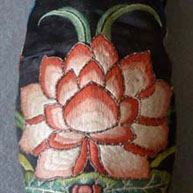 Men's Chinese Shoes c 1870