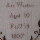Ann Woolner, aged 10