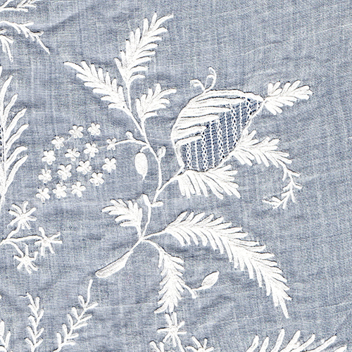 Tambour Fichu Early 19th c