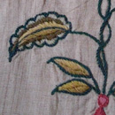 Crewel woolwork