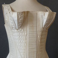 Embroidered Corset  1820's