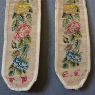 Embridered Braces  1830's