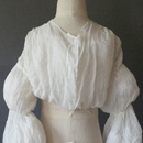 Puffed Sleeves Bodice c 1810