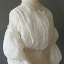 Puffed Sleeves Bodice