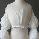 Puffed Sleeves Bodice